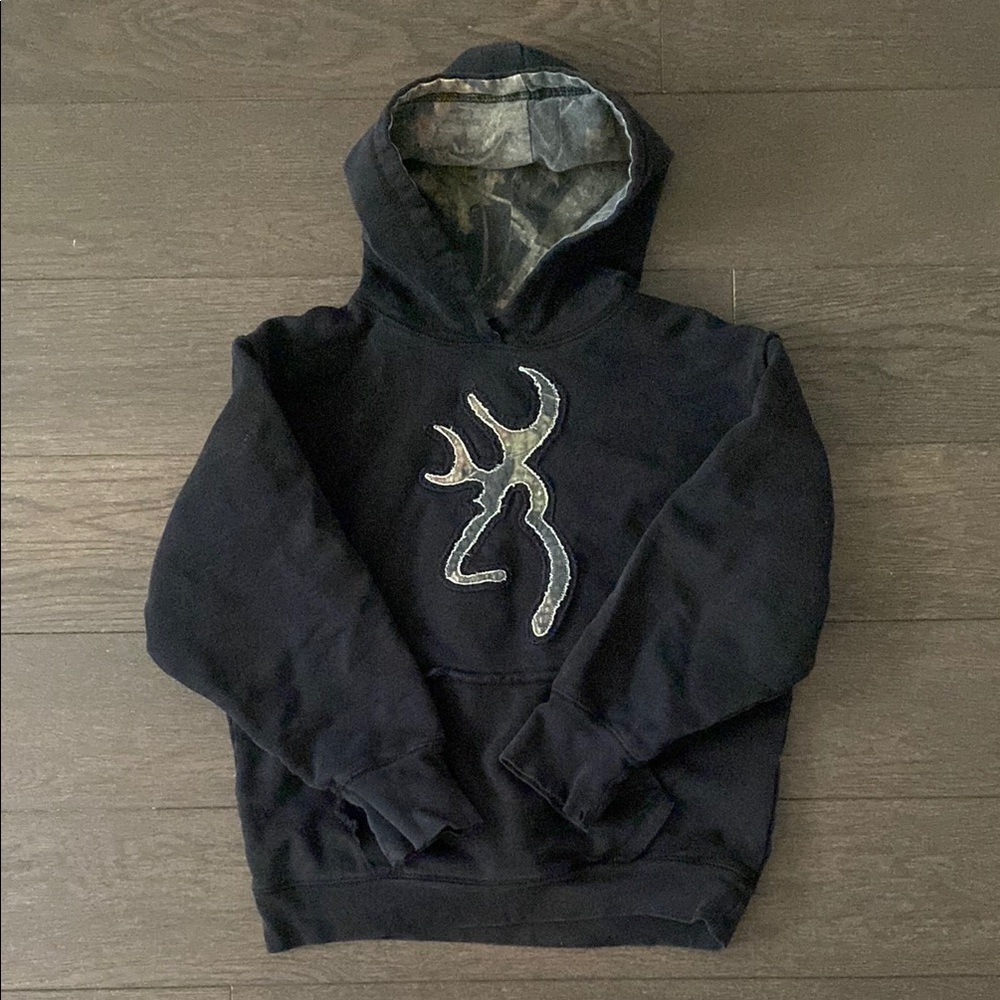 VINTAGE CAMO HOODIE!